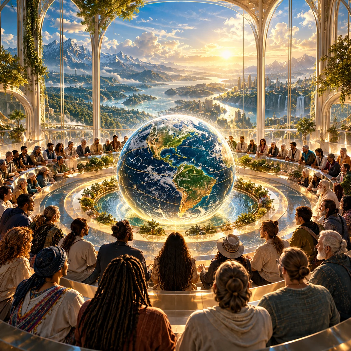 New illustration: A shared Earth