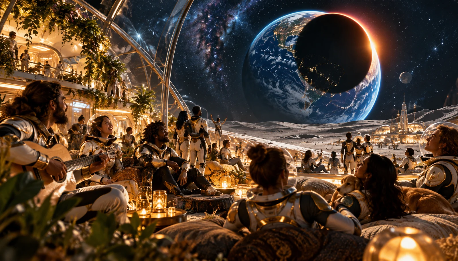 New illustration: Dreaming together