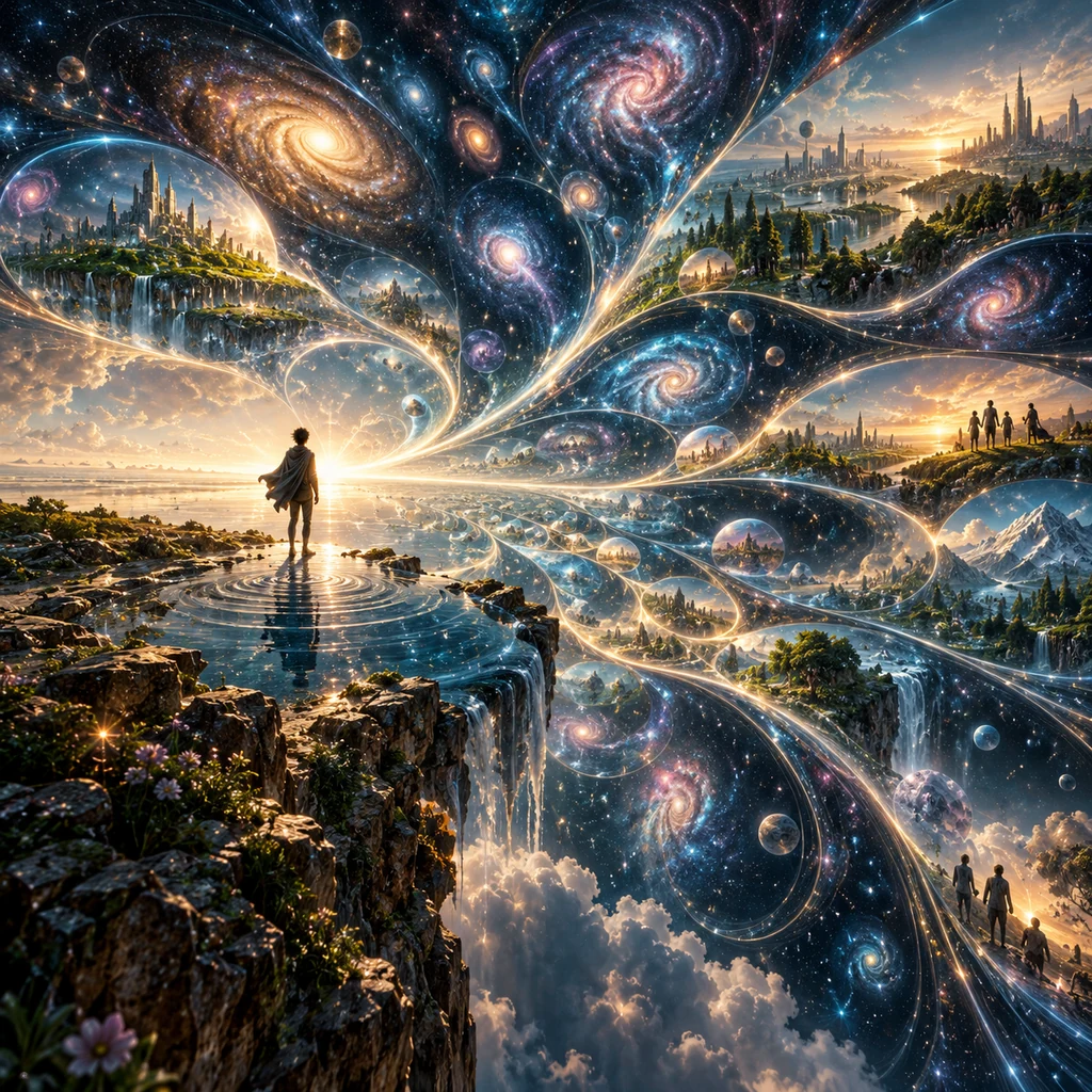 New illustration: Everything echoes into infinity