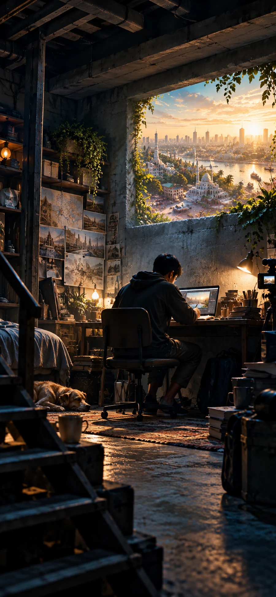 New illustration: Dedication in solitude