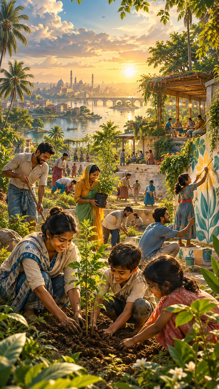 New illustration: A vision of community